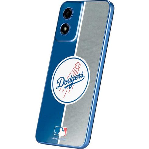 MLB Los Angeles Dodgers Split Moto G Play 4G (2024) Skin