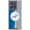 MLB Los Angeles Dodgers Split Moto G Play 5G (2025) Clear Case