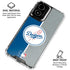 MLB Los Angeles Dodgers Split Moto G Power 5G (2024) Clear Case