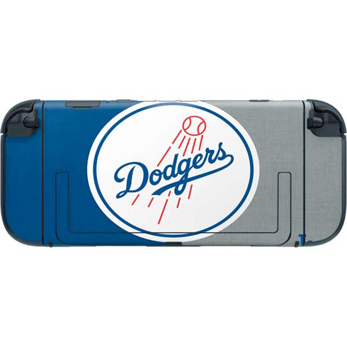 MLB Los Angeles Dodgers Split Nintendo Switch 2 (2025) with Joy-Con Skin