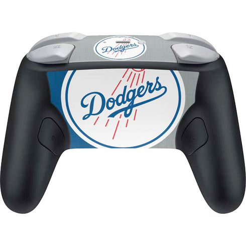 MLB Los Angeles Dodgers Split Nintendo Switch 2 (2025) Pro Controller Skin