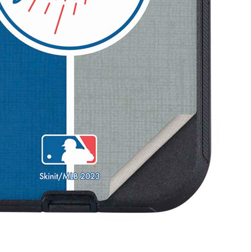 MLB Los Angeles Dodgers Split Otterbox Defender iPhone Skin