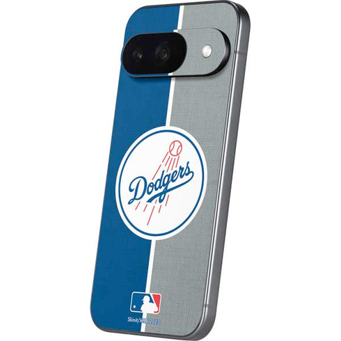 MLB Los Angeles Dodgers Split Google Pixel 9 Skin