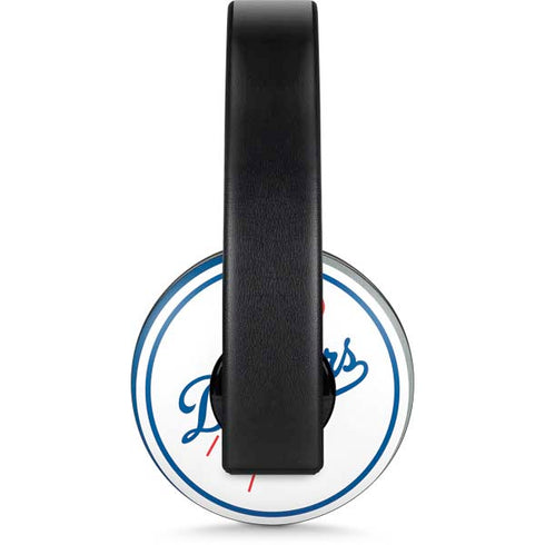 MLB Los Angeles Dodgers Split PlayStation 4 Gold Wireless Headset Skin