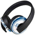 MLB Los Angeles Dodgers Split PlayStation 4 Gold Wireless Headset Skin
