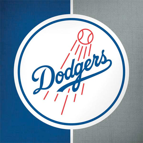 MLB Los Angeles Dodgers Split PlayStation 4 Gold Wireless Headset Skin