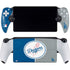 MLB Los Angeles Dodgers Split PlayStation Portal Remote Player Skin