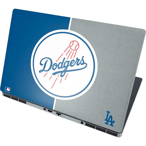 MLB Los Angeles Dodgers Split Dell Precision Skin