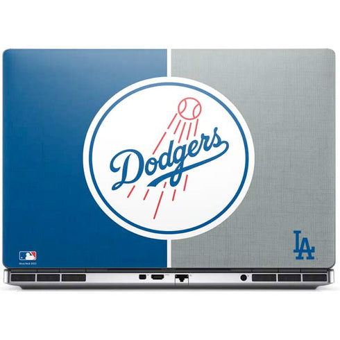 MLB Los Angeles Dodgers Split Dell Precision Skin