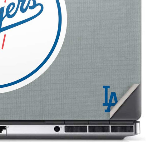 MLB Los Angeles Dodgers Split Dell Precision Skin