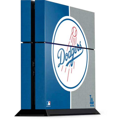 MLB Los Angeles Dodgers Split PlayStation PS4 Skins
