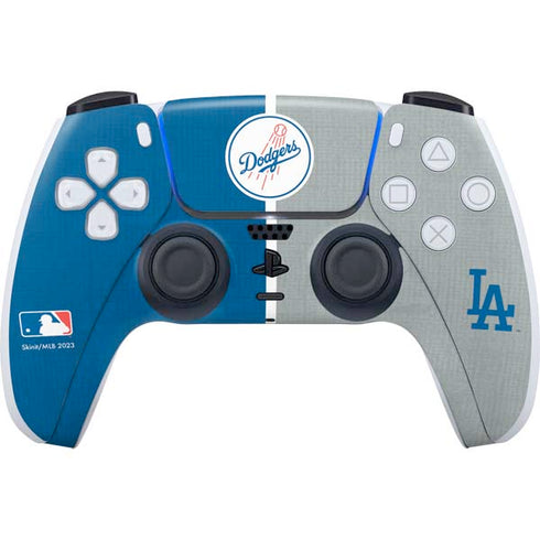 MLB Los Angeles Dodgers Split PlayStation PS5 Skins