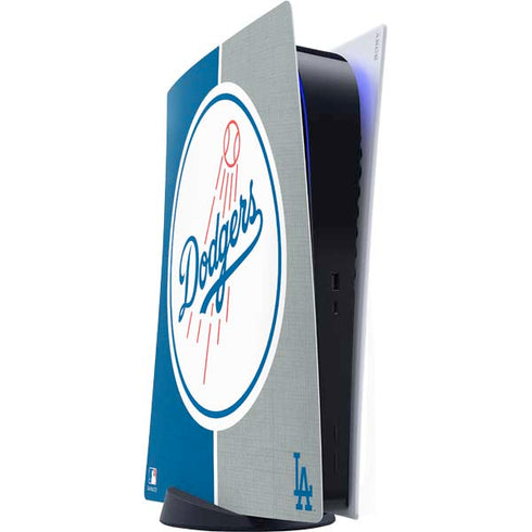 MLB Los Angeles Dodgers Split PlayStation PS5 Skins