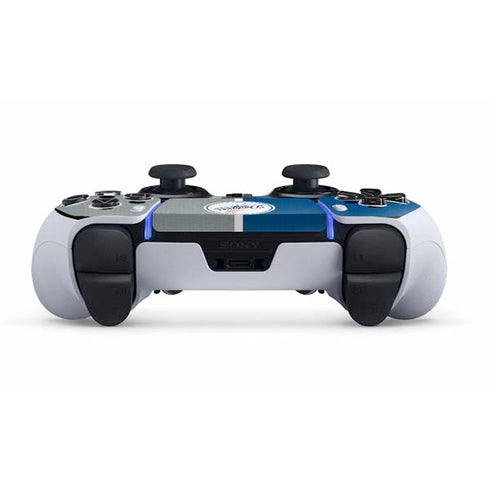 MLB Los Angeles Dodgers Split PS5 DualSense Edge Pro Controller Skin