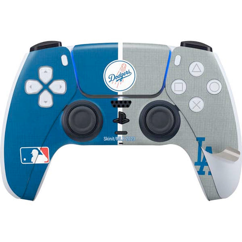 MLB Los Angeles Dodgers Split PS5 Pro Bundle Skin