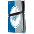MLB Los Angeles Dodgers Split PS5 Pro Disk Console Skin