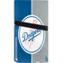 MLB Los Angeles Dodgers Split PS5 Pro Disk Console Skin