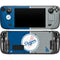 MLB Los Angeles Dodgers Split Steam Deck Handheld Gaming Computer Skin