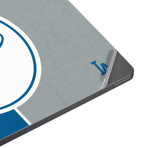 MLB Los Angeles Dodgers Split Surface Laptop 7 15in Skin