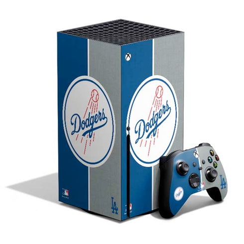 MLB Los Angeles Dodgers Split Xbox Series X Skins