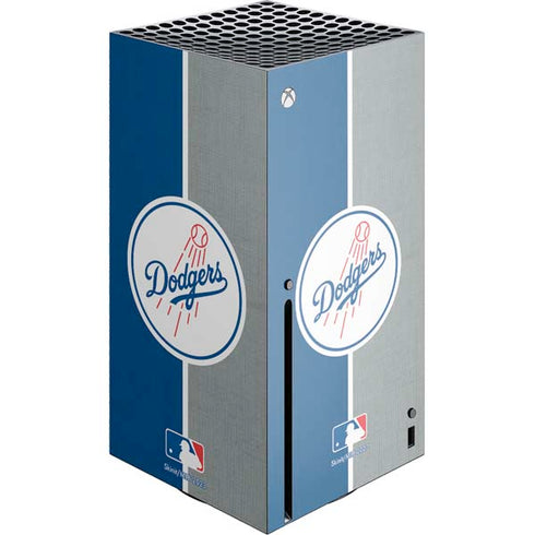 MLB Los Angeles Dodgers Split Xbox Series X Skins