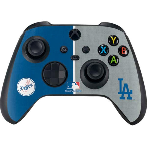 MLB Los Angeles Dodgers Split Xbox Series X Skins