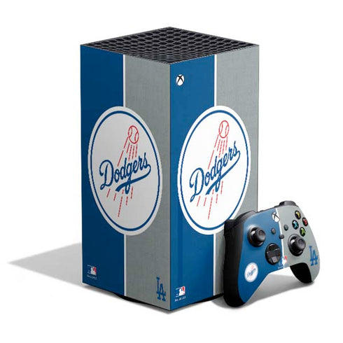 MLB Los Angeles Dodgers Split XBox Series X Digital Edition Bundle Skin