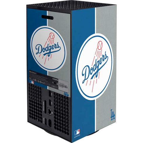 MLB Los Angeles Dodgers Split XBox Series X Digital Edition Bundle Skin