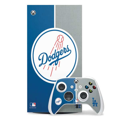 MLB Los Angeles Dodgers Split Xbox Series X Skins