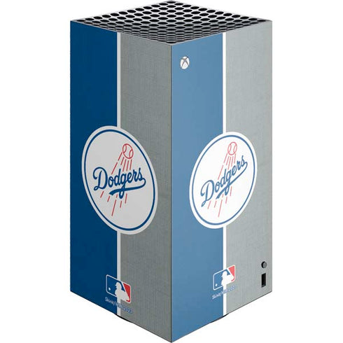 MLB Los Angeles Dodgers Split Xbox Series X Skins