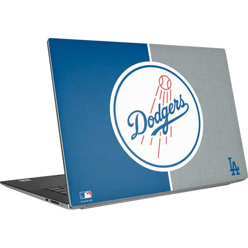 MLB Los Angeles Dodgers Split Dell XPS Skin