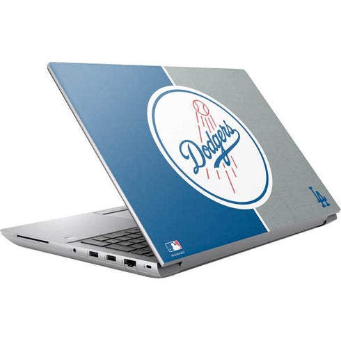 MLB Los Angeles Dodgers Split HP ZBook Fury 16 G10 Skin