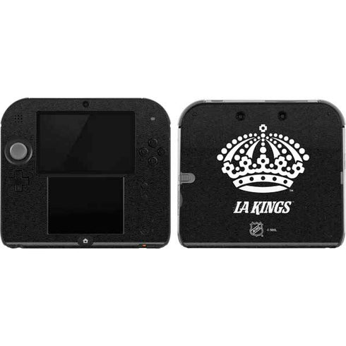 NHL Los Angeles Kings Black Background Nintendo Skins