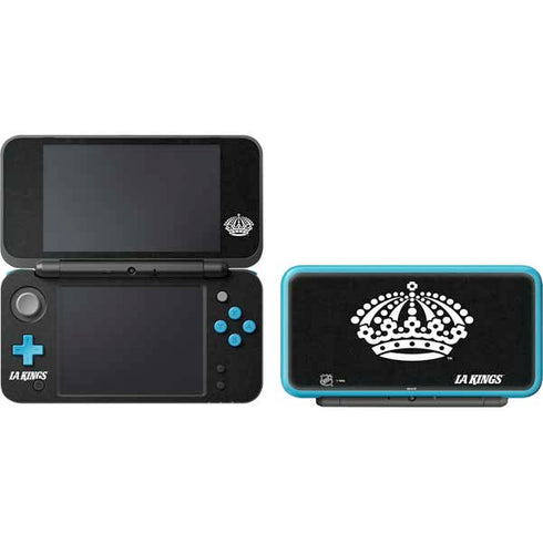 NHL Los Angeles Kings Black Background Nintendo 2DS XL (2017) Skin
