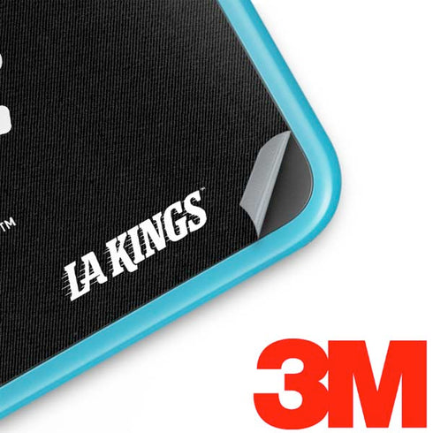 NHL Los Angeles Kings Black Background Nintendo 2DS XL (2017) Skin