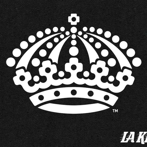 NHL Los Angeles Kings Black Background Nintendo 2DS XL (2017) Skin