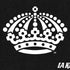 NHL Los Angeles Kings Black Background Nintendo 2DS XL (2017) Skin