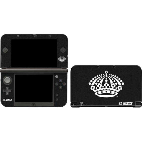 NHL Los Angeles Kings Black Background 3DS XL 2015 Skin