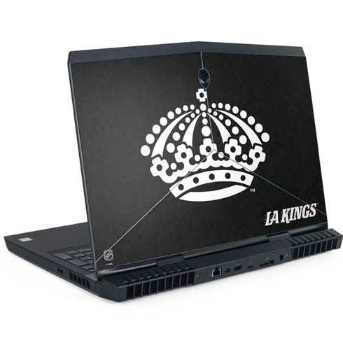 NHL Los Angeles Kings Black Background Dell Alienware Skin