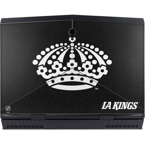 NHL Los Angeles Kings Black Background Dell Alienware Skin