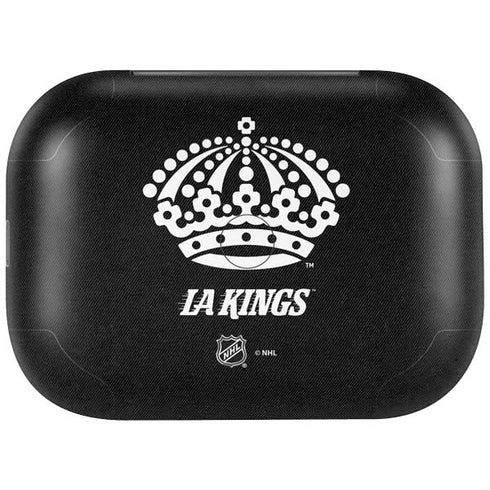 NHL Los Angeles Kings Black Background Amazon Echo Buds Skin