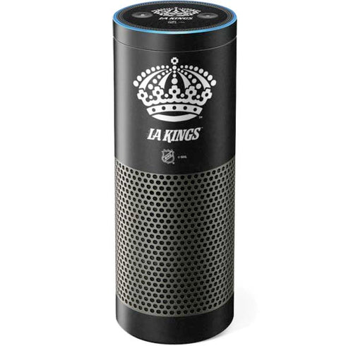 NHL Los Angeles Kings Black Background Amazon Echo Skin