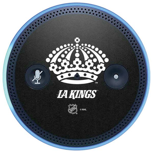 NHL Los Angeles Kings Black Background Amazon Echo Skin