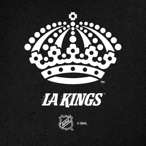NHL Los Angeles Kings Black Background Amazon Echo Skin