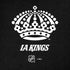 NHL Los Angeles Kings Black Background Amazon Echo Skin
