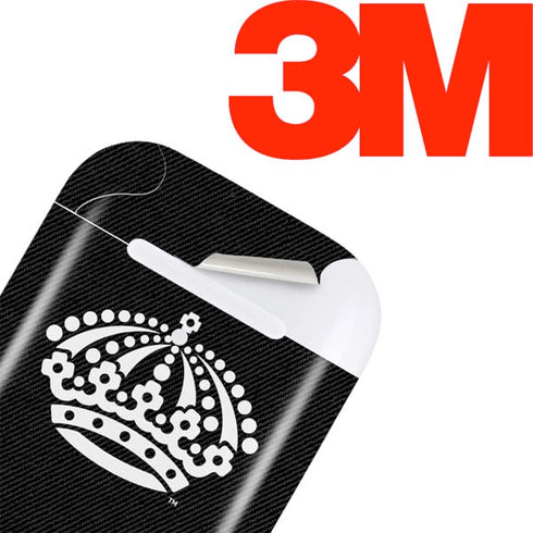 NHL Los Angeles Kings Black Background Apple AirPods 2 Skin