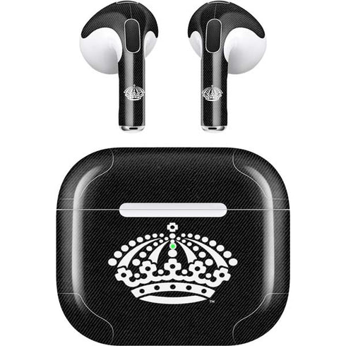 NHL Los Angeles Kings Black Background Apple AirPods (3rd Gen 2021) Skin