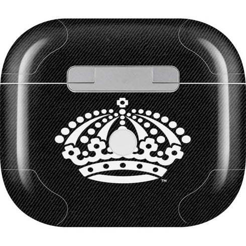 NHL Los Angeles Kings Black Background Apple AirPods (3rd Gen 2021) Skin