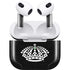 NHL Los Angeles Kings Black Background Apple AirPods (3rd Gen 2021) Skin