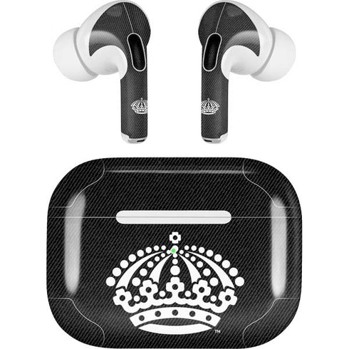 NHL Los Angeles Kings Black Background AirPods Skins